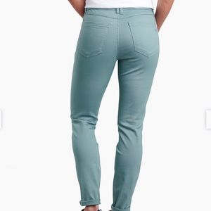 KUHL Kontour Skinny Jeans Eucalyptus